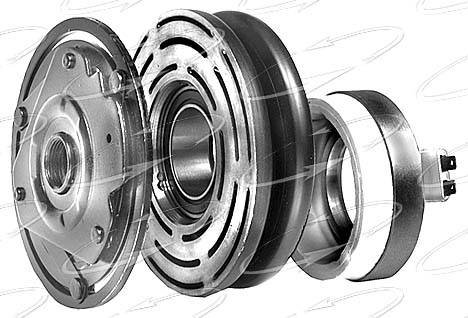 Four Seasons 48650 Remanufactured Clutch Assembly