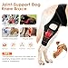 Jorme Dog Knee Brace for Torn ACL, Dog Leg Brace for Post-Surgery Recovery, Arthritis & Luxating Patella,Side Stabilizers, Breathable Neoprene, Adjustable Velcro & Belly Band,Front/Rear Legs (XS)
