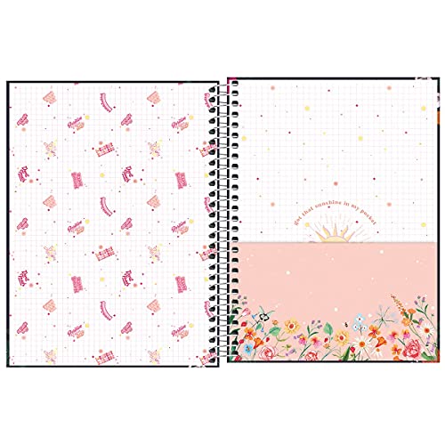 Planner Espiral Capricho 2021, Tilibra