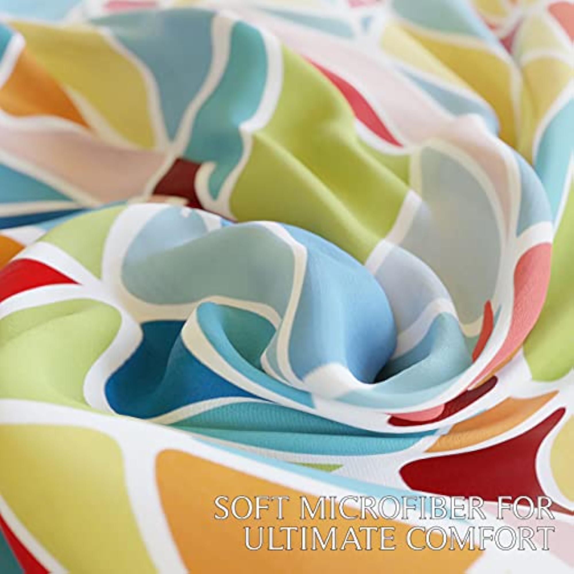 Quick-Drying Microfiber Beach Towel, Mosaic