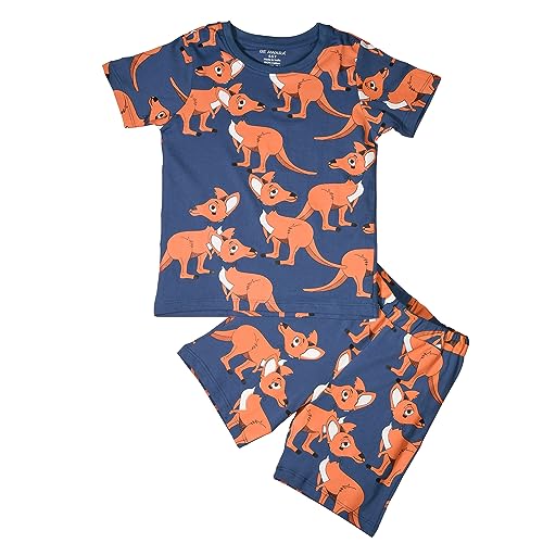 Image of Be Awara Kids Printed Half Sleeves T-shirt & Shorts Clothing Sets, 100% Cotton Soft Unisex Cord Set, Comfortable Wear for Kids With Cool Prints, Everyday Casual Wear for Boys & Girls