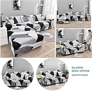 Copridivano 1 2 3 4 Posti Con Braccioli ,Copri Divano Elasticizzato Moderno Copertura Divano Angolare Con Penisola A Destra/sinistra Fodera Per Divano Antigraffio Per Gatto Copridivani ( Color : #42 ,