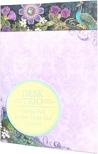 Miniatura 3 de Pooch & Sweetheart 96429 - Organizador de escritorio con diseño de pavo real medianoche