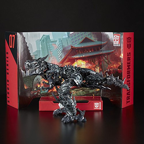 Transformers Studio Series 07 Leader Class Movie 4 Grimlock – Bild 8