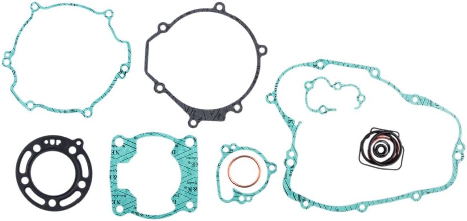 Tusk Complete Gasket Kit – Full Engine Gasket and Seal Set for Motorcycle Engine Rebuilds - Compatible with Kawasaki KX100 1998-2013 SUZUKI RM100 2003-2004