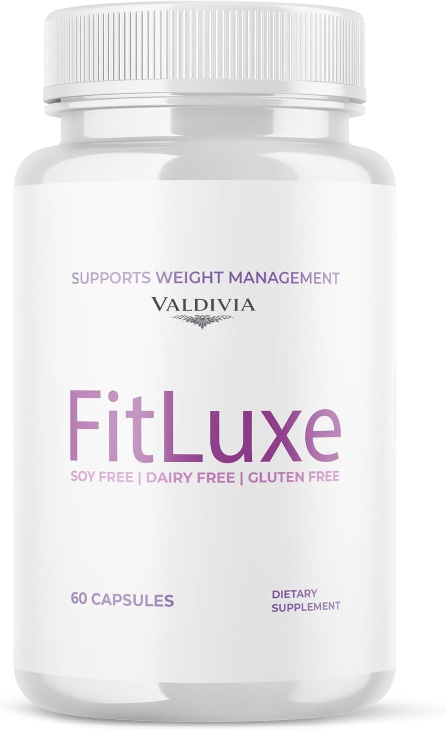 Fitluxe Capsules, Official Fit Luxe with All Natural Ingredients, Advanced Fitluxe Health and Wellness Vitamin Supplement Formula Max Strength Multivitamin Support (60 Capsules)