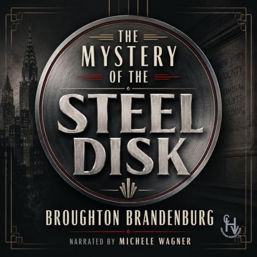 The Mystery of the Steel Disk cover art