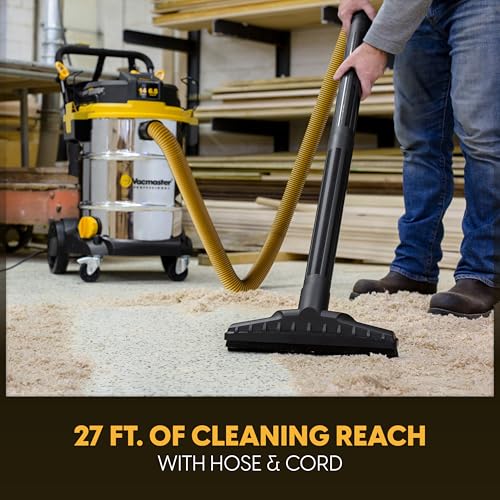 Image of Vacmaster Professional Beast Series 14-Gallon* 6.5 Peak HP† Wet /Dry Vacuum - VJE1412SW 0203