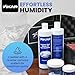 Xikar Cigar Humidor Solution - Premium Pre-Mixed Propylene Glycol for 70% Relative Humidity Maintenance, Consistent Humidity Control, Easy-to-Use Liquid for Reliable Cigar Humidification, 16 Fl Oz