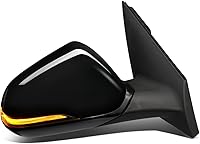 Vista 69 de DNA Motoring OEM-MR-HY1320239 Heated Powered Left Driver Side Door View Mirror W/Blind Spot Detection & Turn Signal Compatible with 2018-2019 Sonata