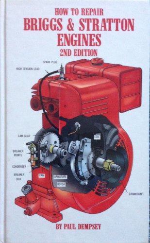 How to repair Briggs & Stratton engines 0830606874 Book Cover