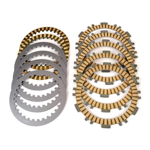 Disques d'embrayage Tmax 500 contre le patinage transmission moto XP500 2001-2011 5GJ-16321-00