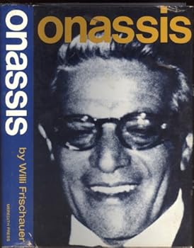 Hardcover Onassis Book