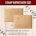 Custom Return Address Stamp, Mr. & Mrs. Personalized Self-Inking Address Stamp