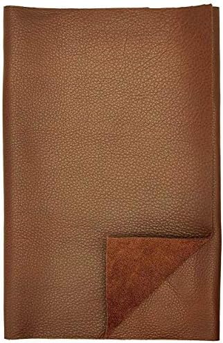 Reed Leather Hides - Cow Skins (8 inches X 11 Inches, Brown)