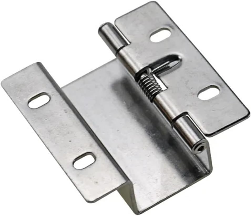 The Concealed Door Hinge in The Right Angle Bending Welding Stainless Steel Mechanical Equipment 304SS 1Pcs