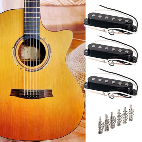 Micros guitare électrique avec dynamique améliorée et matériel - 3