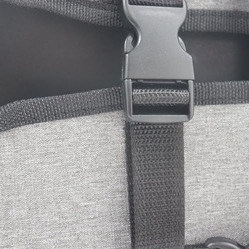 Cubierta protectora ajustable antipolvo para proteger monitores contra golpes 6