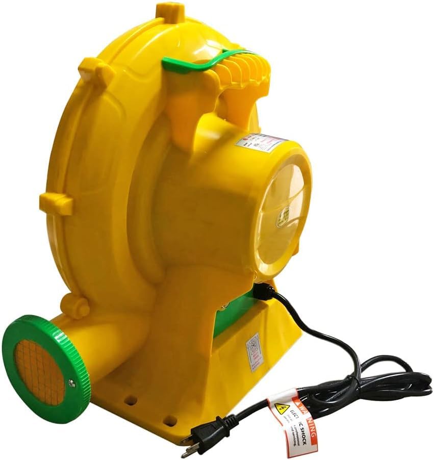 Air Blower for Inflatables 750 Watt, Fan Pump for Inflatable Castle Jump Slides Inflatable Game, Portable and Powerful Inflatable Blower