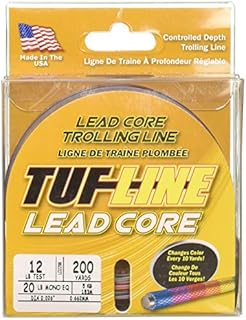 Tuf Line 27 LB X 200 YD ~ Lead CORE Metered LC27200