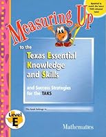 Measuring Up Texas Mathematics Level E 1413804667 Book Cover