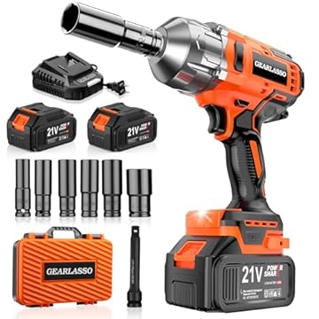 cordless impact driver for lug nuts