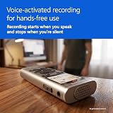 Philips DVT1170 VoiceTracer, rejestrator dźwięku, 8 GB, gniazdo kart Micro SD