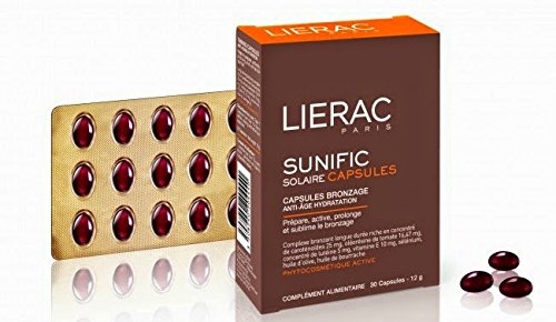 Lierac Capsule di abbronzatura rapida & Sublime 60...