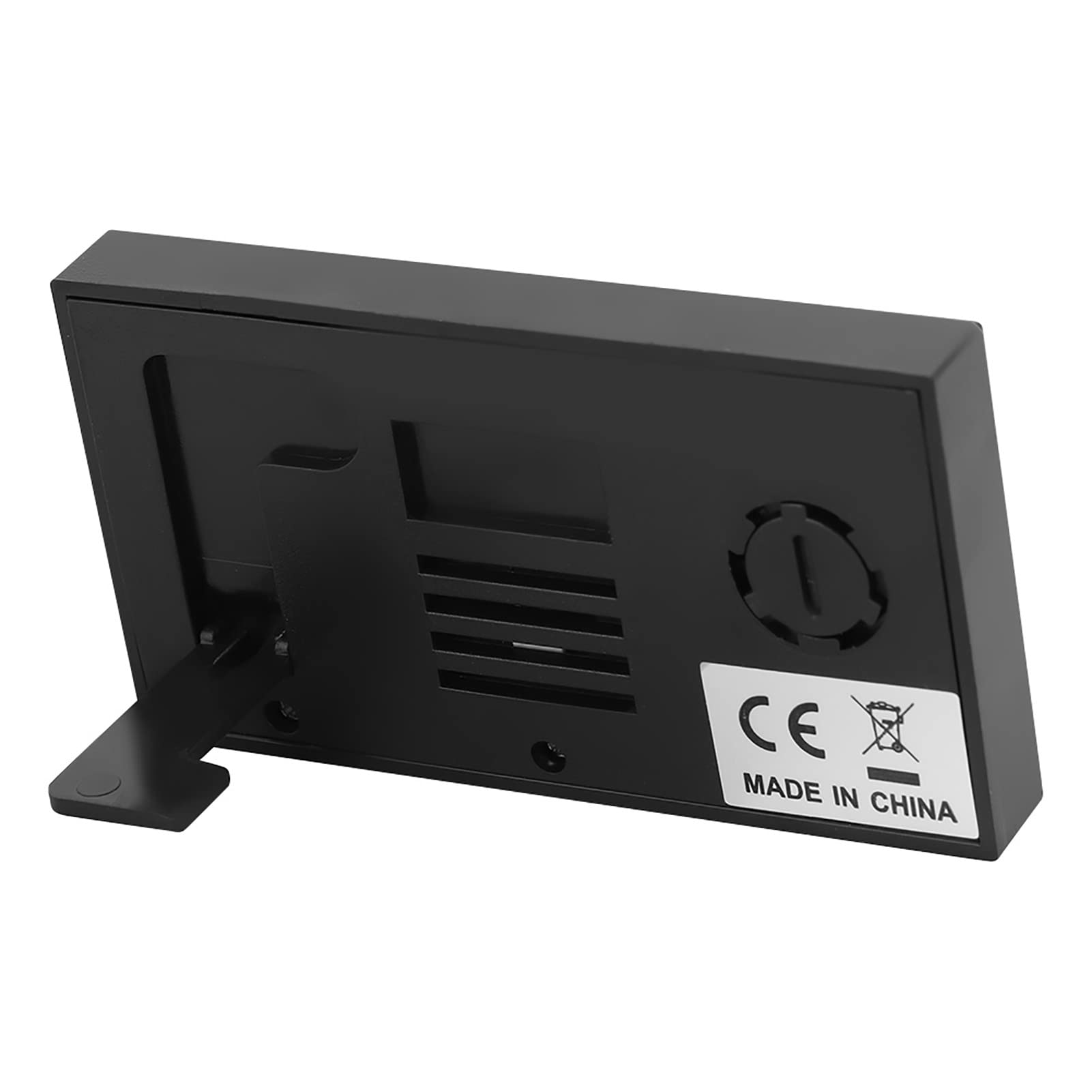 Digital Thermometer, Digital Thermometer Hygrometer, LCD Thermometer, Durable Large LCD Display for Room Home-image-33