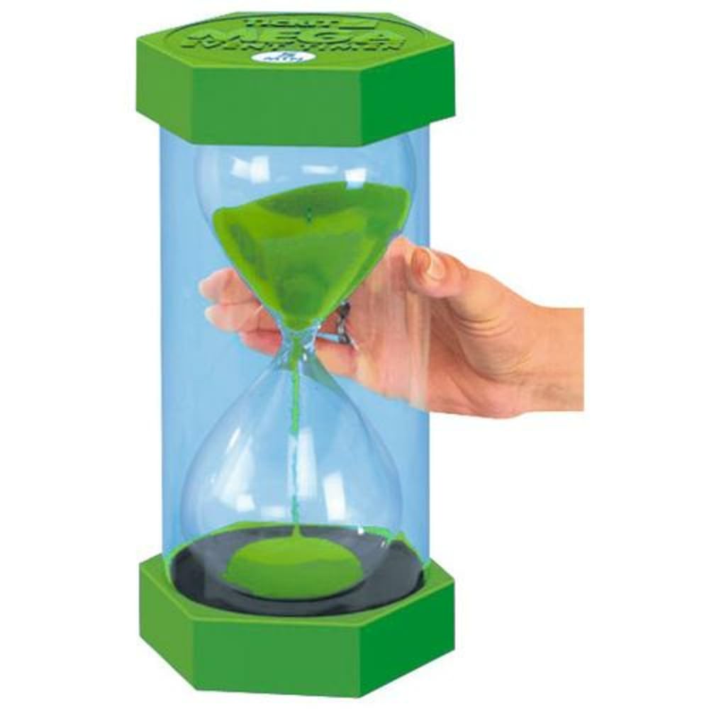 Eduplay 120179 - Clessidra Gigante, Durata: 30 Minuti, Colore: Verde