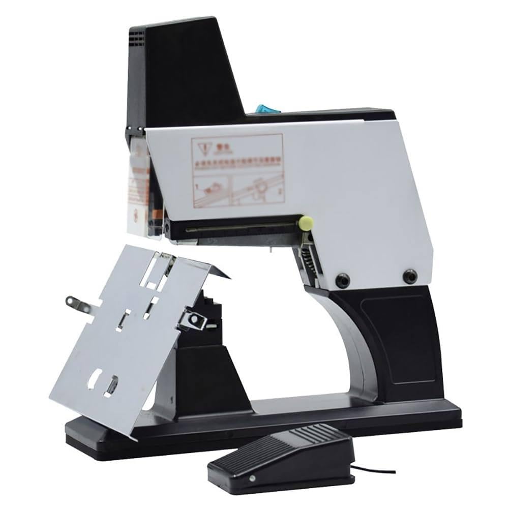 A3-Hefter, Hochleistungs-Schnellhefter, 1-9 Intensitätsstufen Einstellbar, 40 Seiten, 80 G Gebundene Seiten, Hochleistungs-Flach- Und Buchbindemaschine Für Druckereien, Büros