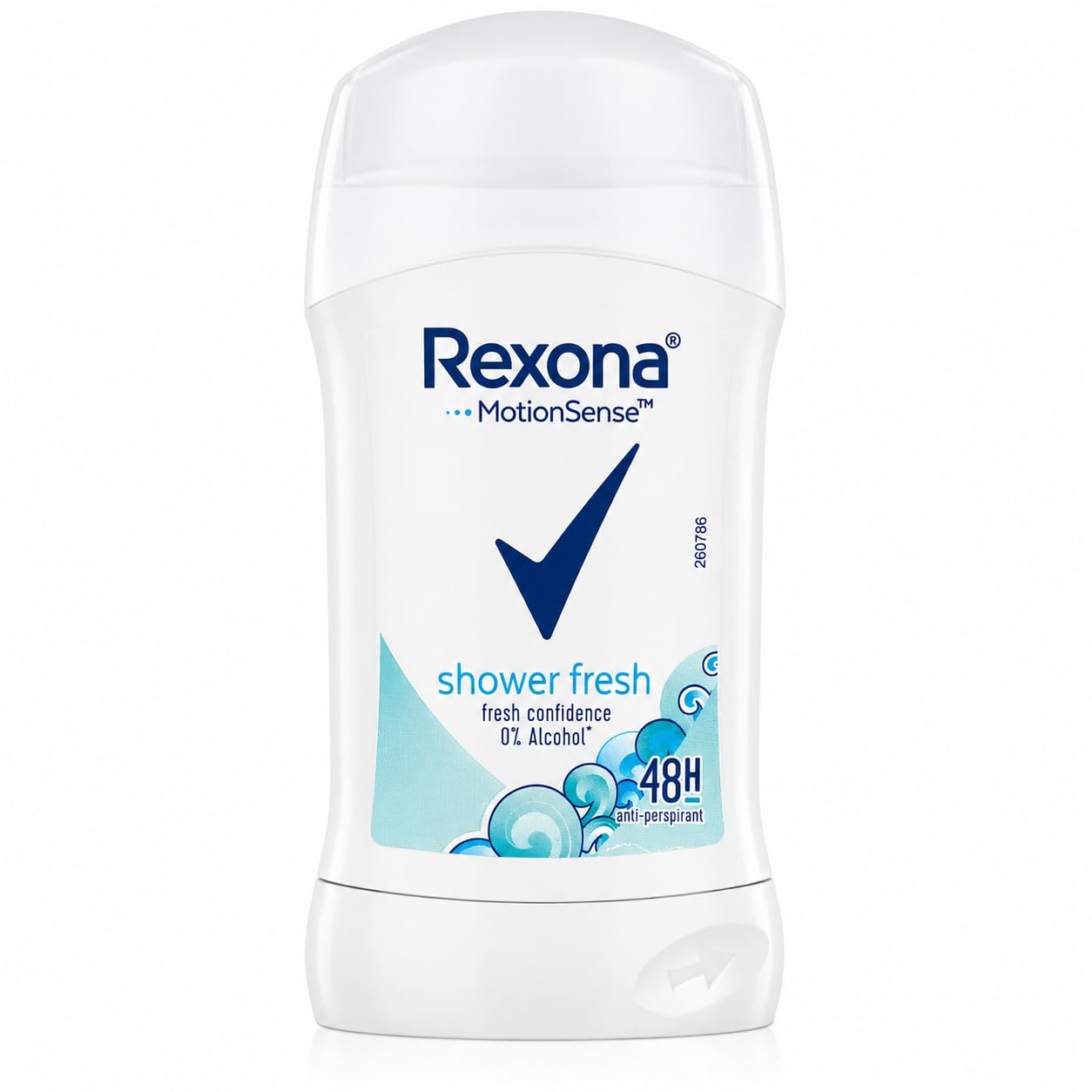 Rexona MotionSense Shower Fresh Anti-Perspirant Deodorant Stick 40g | 48H Sweat & Odour Protection | 0% Alcohol Formula | Long-Lasting Freshness | Women & Men-image-37