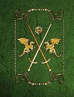 RPG Player Notebook: Journal mixed paper college ruled journal, graph paper, hex, dice 1713280892 Book Cover