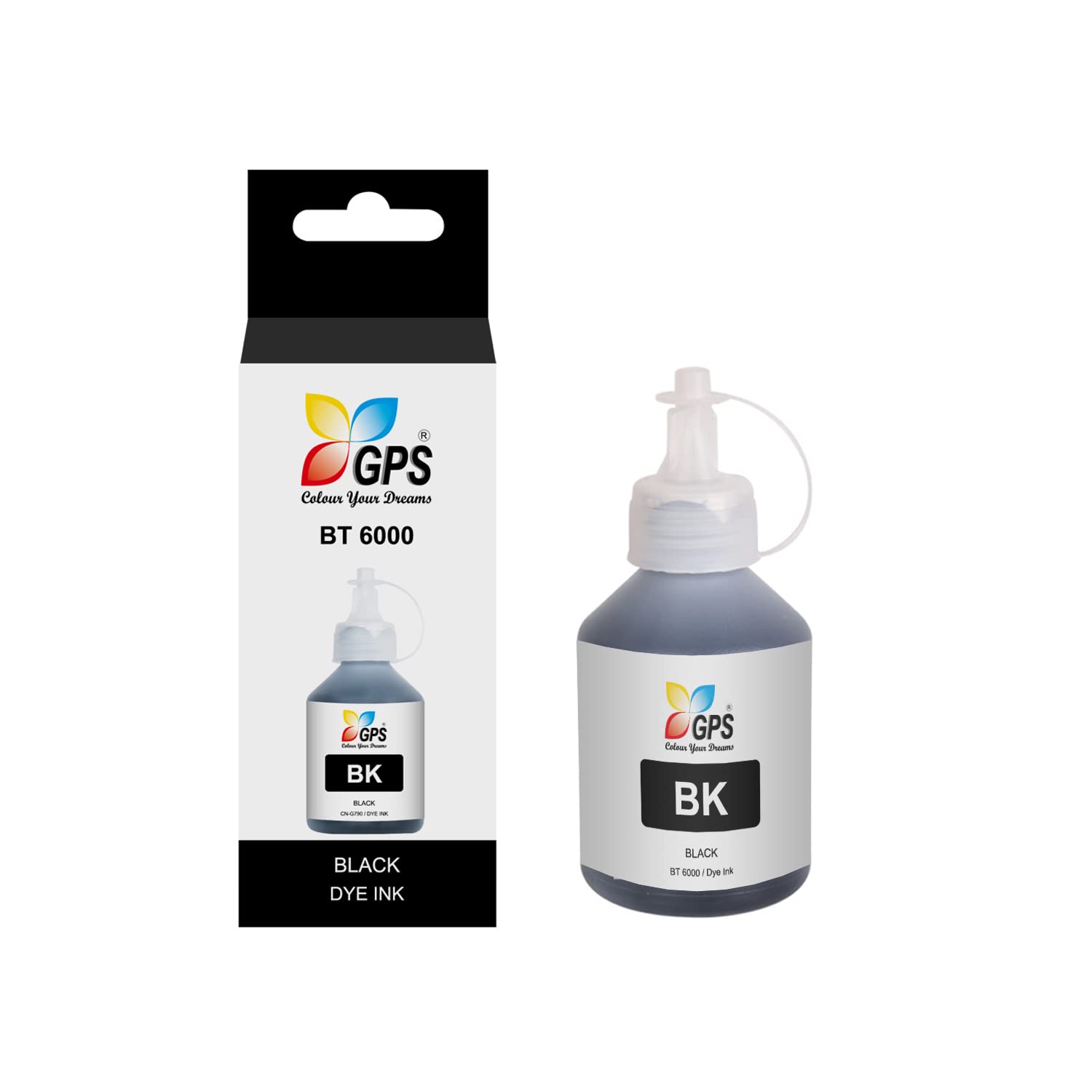 See full amazon price history chart for GPS Colour Your Dreams dye Refill Ink for Brother BT6000BK BTD60BK Compatible DCP T520W T300 T310 T420W T500W T220 T700W T820DW T910W T4000DW Printer (1pcs - Black) GPS Colour Your Dreams dye Refill Ink for Brother BT6000BK BTD60BK Compatible DCP T520W T300 T310 T420W T500W T220 T700W T820DW T910W T4000DW Printer (1pcs - Black) (B0BDR2892N) Amazon Price History, Amazon Price Tracker