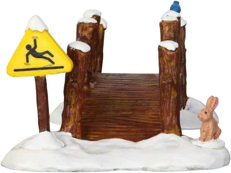 Lemax Split Rail Footbridge #63276