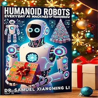 Humanoid Robots: Everyday AI Machines of Tomorrow Audiolibro Por Dr. Samuel Xiangming Li arte de portada