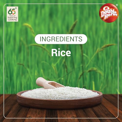 Image of Double Horse Easy Idiyappam Powder 1Kg | Rice Flour | Export Quality |Hot Water Not Required | 6 minutes magic| Noolappam| Nool Puttu | Soft
