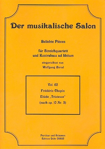 Op.10,3 : pour queue, contrabass ad lib Partitur et voix