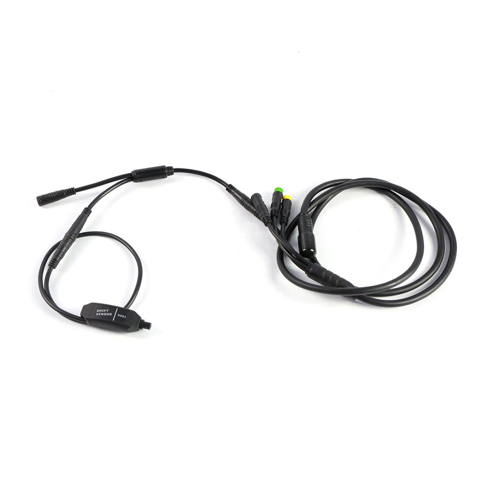 1T2 Kabelbaum für Shiftsensor für Bafang BBS01 BBS02 BBSHD, 20cm - w
