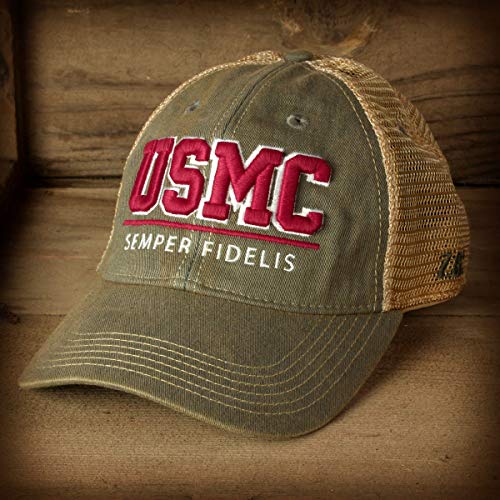 Image of 7.62 Design United States Marine Corps Vintage Trucker Hat