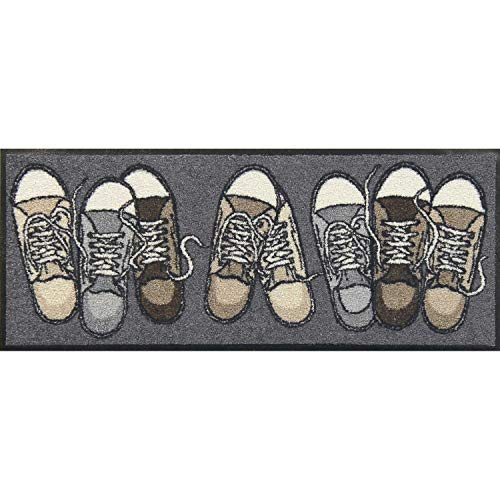 Salonloewe Fußmatte Sneakers 30 x 75 cm Schuhparkplatz
