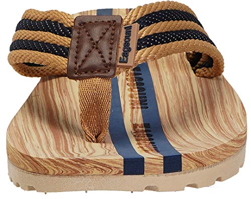 Image of Eagsouni Mens Womens Flip Flops Beach Thong Sandals | Unisex Comfortable Walking Thong Sandals,Beach Pool Water Slip On Indoor Outdoor