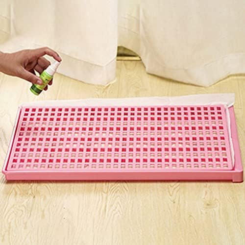 PATKAW Dog Cage Mat Floor Mats Feet Pads Pet Training Tray Indoor Dog Potty Pads Puppy Pee Pad Holder for Pet Cats Dogs