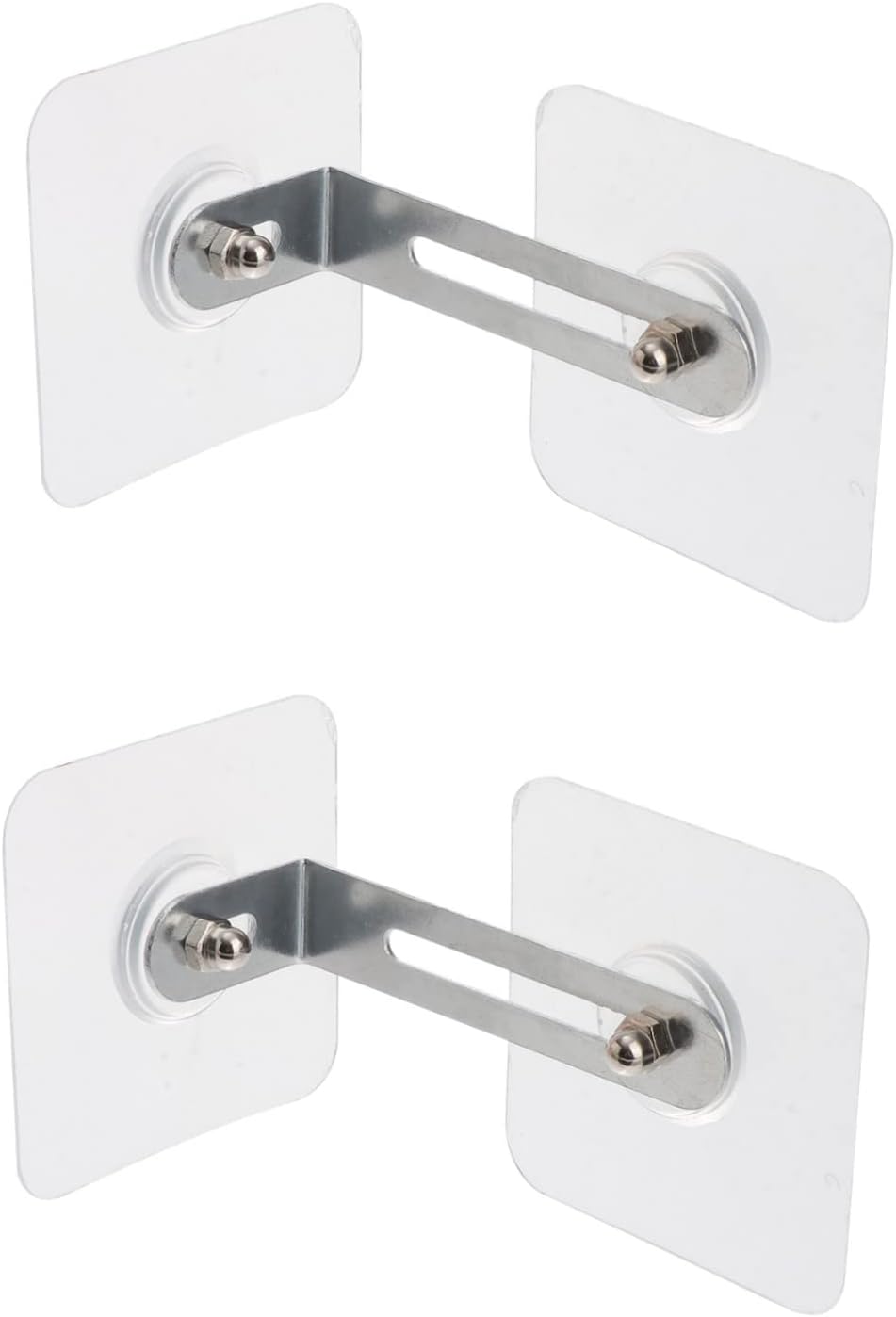 2sets of Safety Furniture Anchors Prevent Tipping for Daycare Dressers Cabinets Wardrobes
