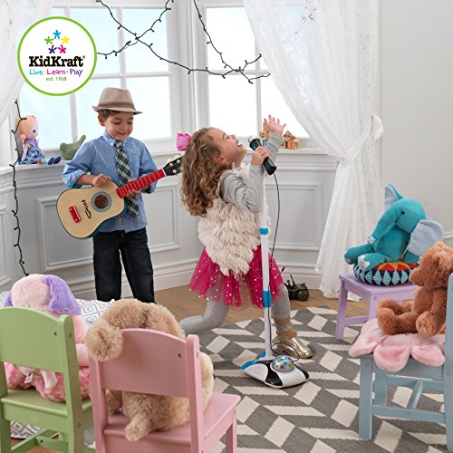 KidKraft 63346 Sing Along Mic & Amp Set Toy,Multi