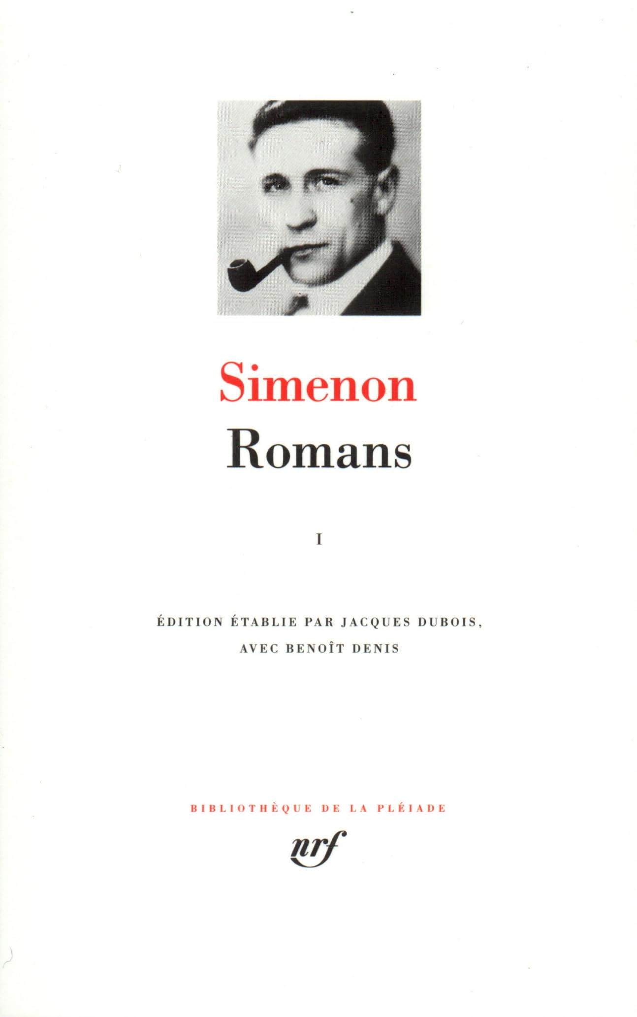 Simenon : Romans, tome 1