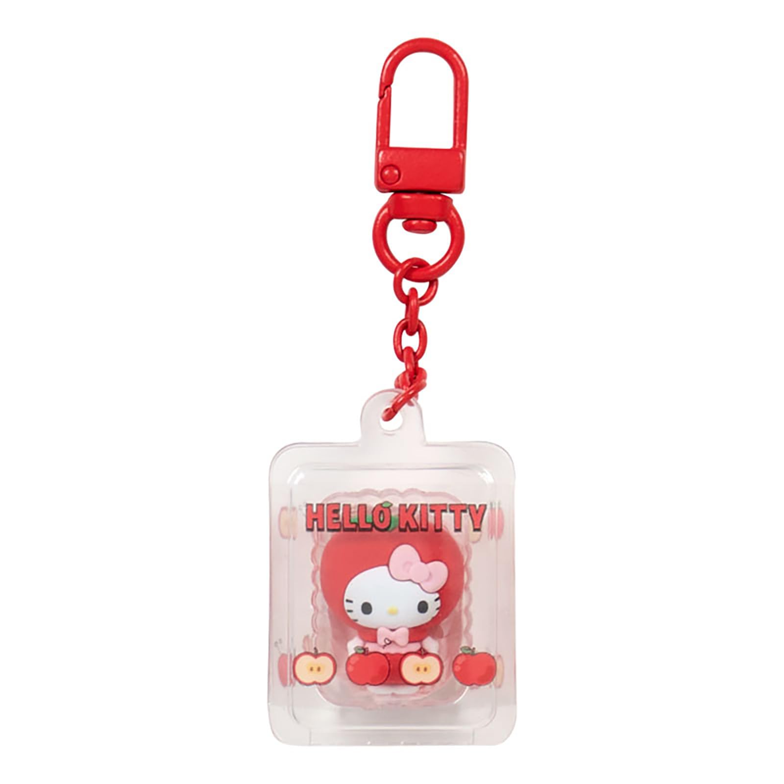HELLO KITTY Key chain ご当地キティ キーホルダー ⭐️66個 Sanrio 611875 Secret Keychain (Fruit Design) Sanrio Characters