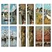Creanoso Famous Classic Art Series 4 Bookmarks (60-Pack) – Inspiring Artistic Art Set Collection for Book Readers - Great Art Reading Collection Pack for Men, Women, Teens, Artists, Painters