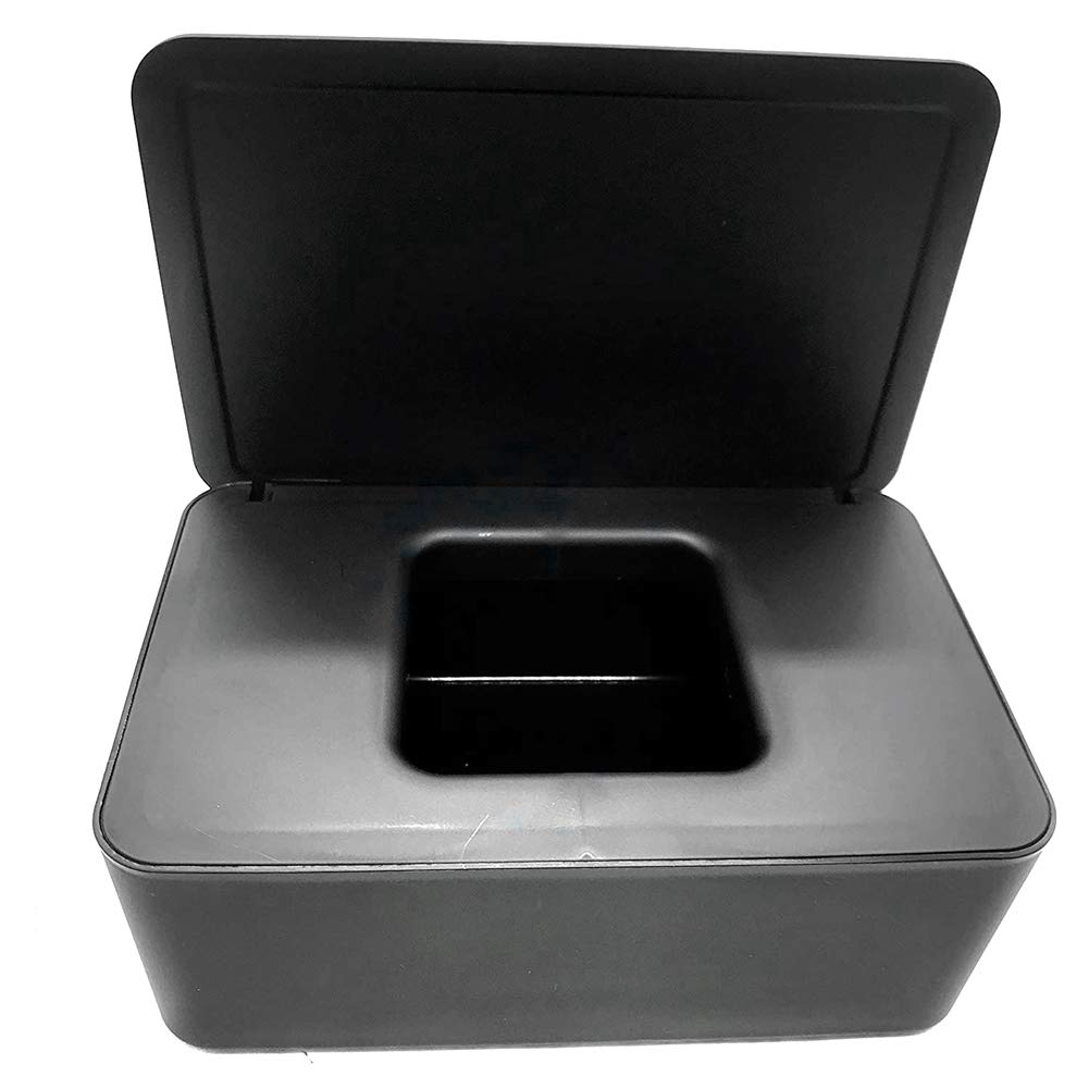 CTRLZS Wet Tissue Box with Lid, Pumping Box, Wet Tissue Box, Household Dustproof Desktop Sealed Wet Tissue Box Storage Box