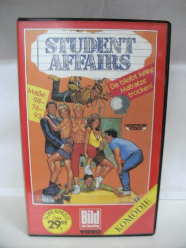 Preisvergleich Produktbild Student Affairs - Da bleibt keine Matratze trocken [VHS]